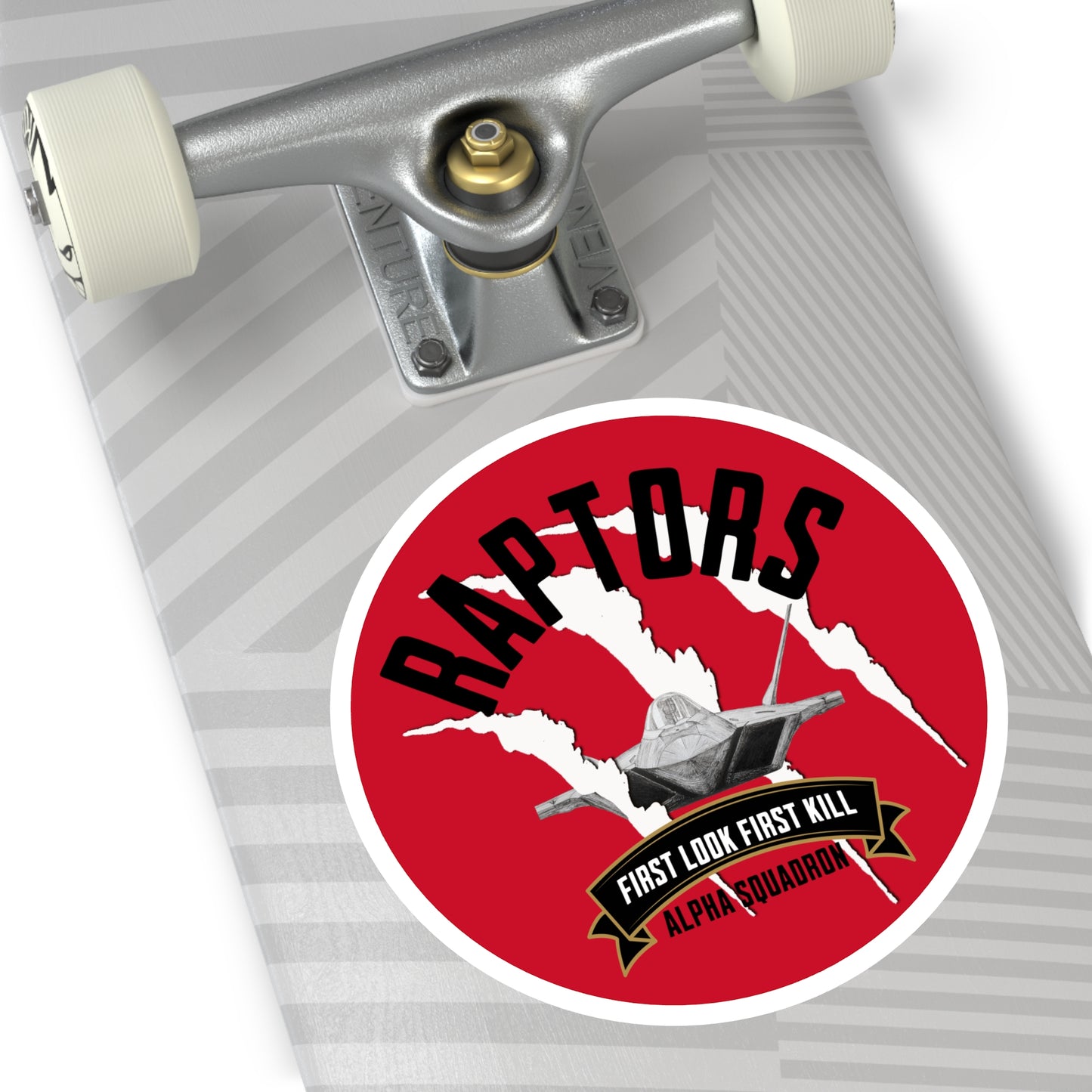 A Squad Sticker