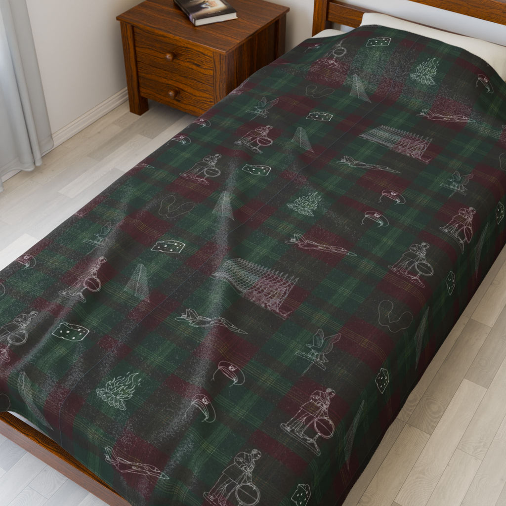 USAFA Landmarks Blanket