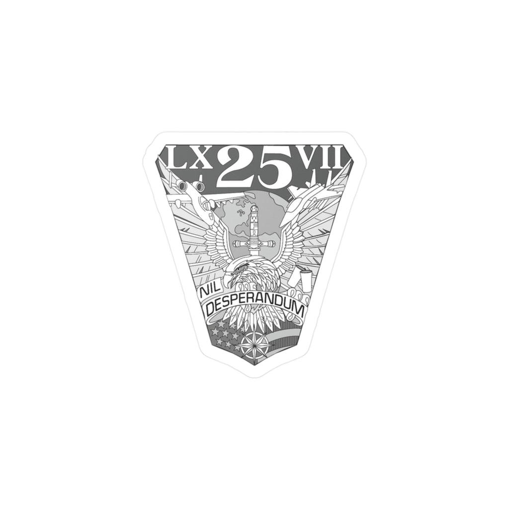 '25 Crest Sticker