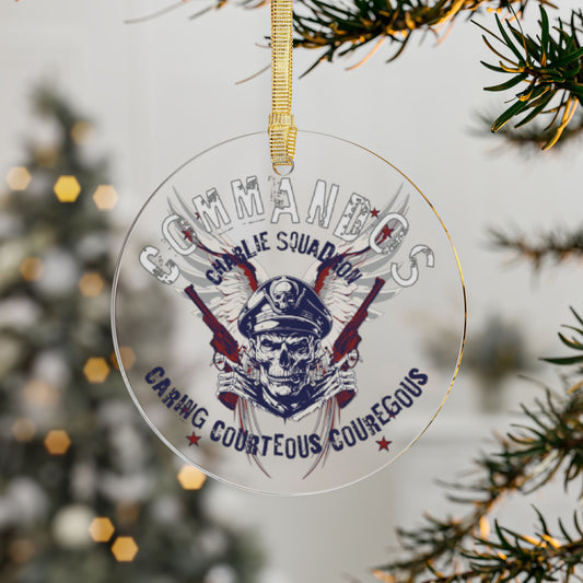 C Squad Acrylic Ornament