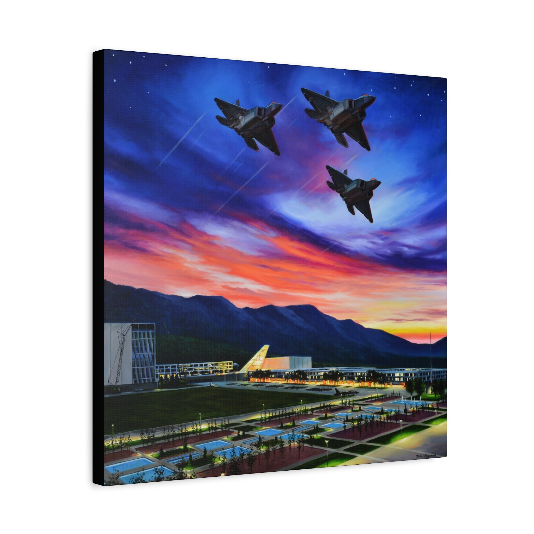 '24 Class Painting – Commemorative Canvas