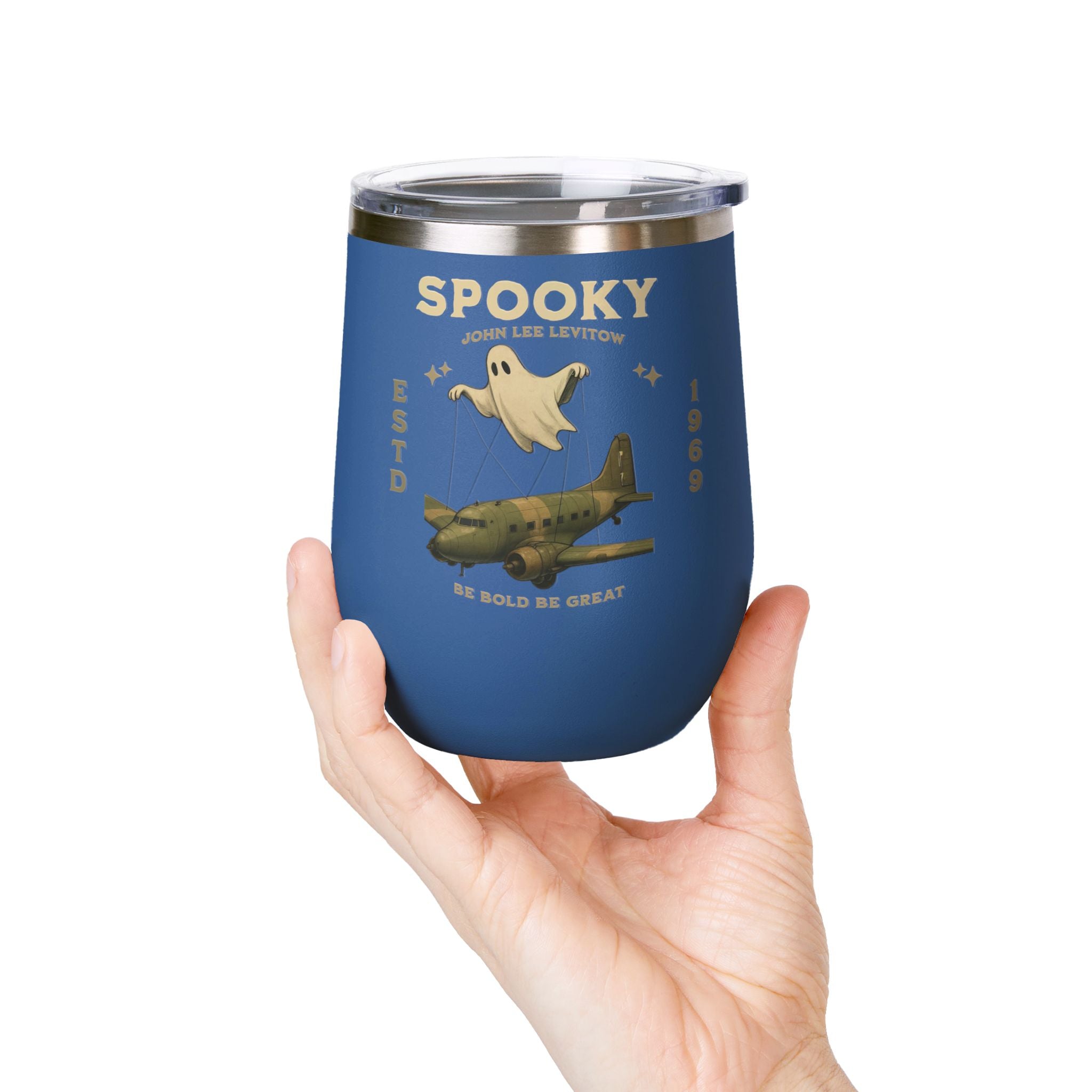 '28 SPOOKY Wine Tumbler