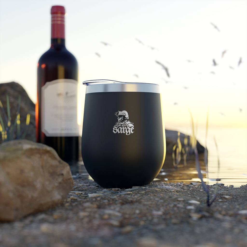 '26 SARGE Wine Tumbler, 12oz