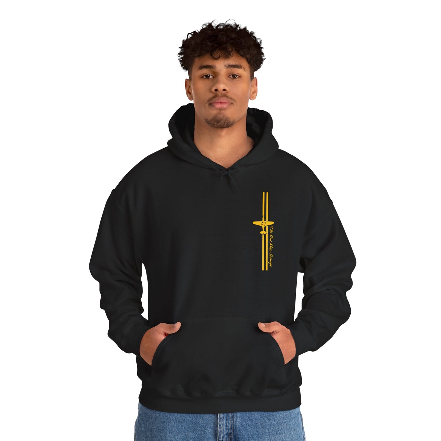 '27 SCOURGE - The One Man Hoodie