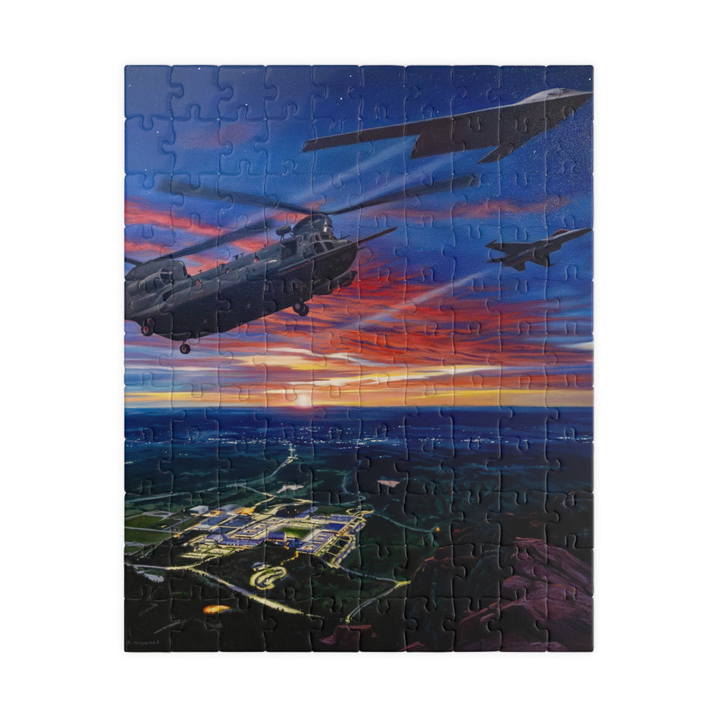 '26 Class Painting Puzzle