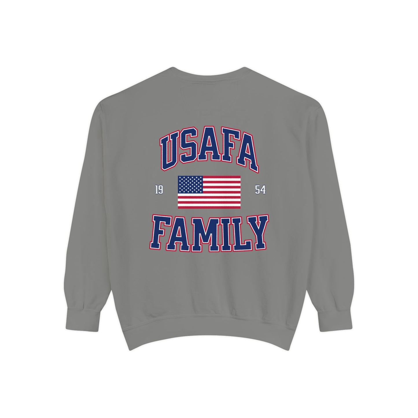 Unisex Garment-Dyed Sweatshirt