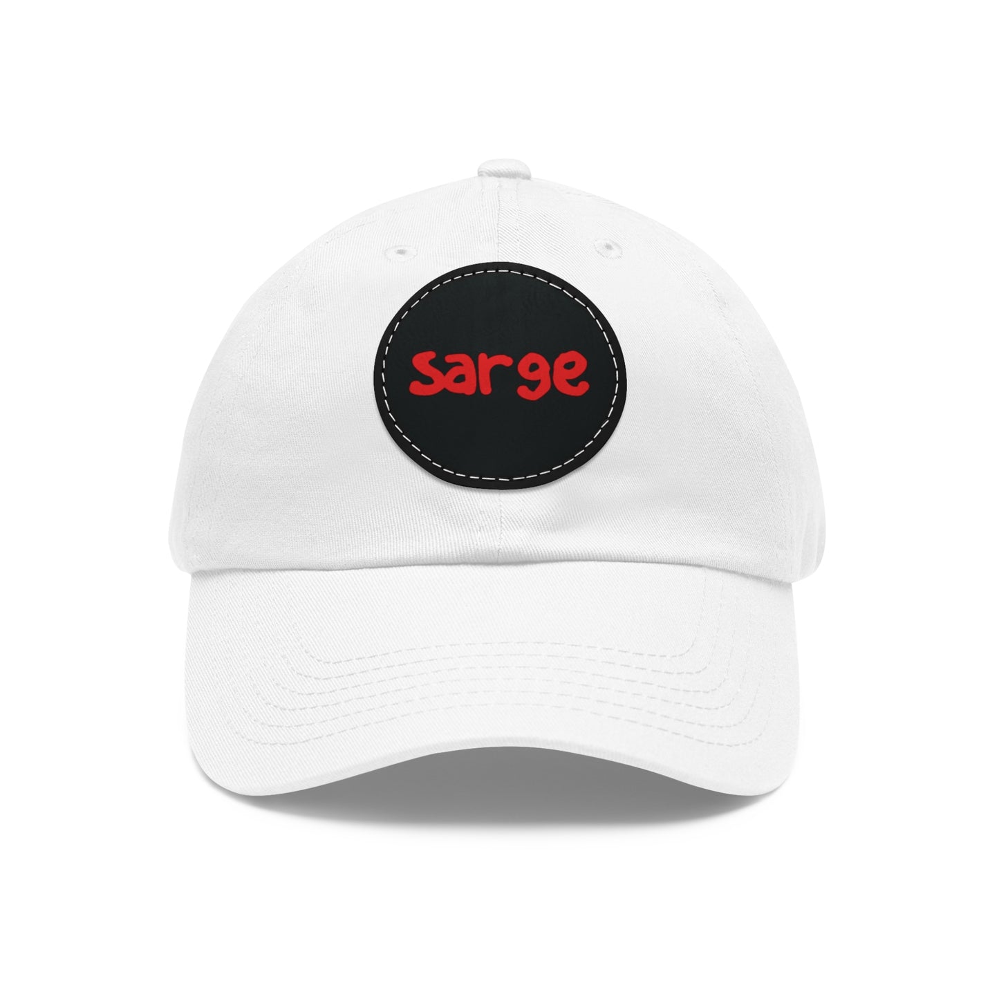 '26  Sarge Leather Patch Hats