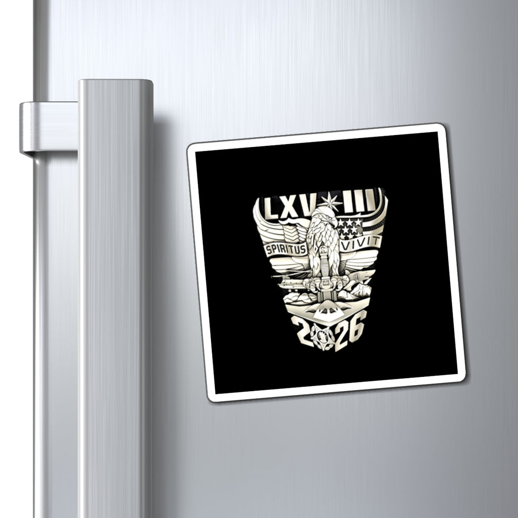 '26 Crest Magnet