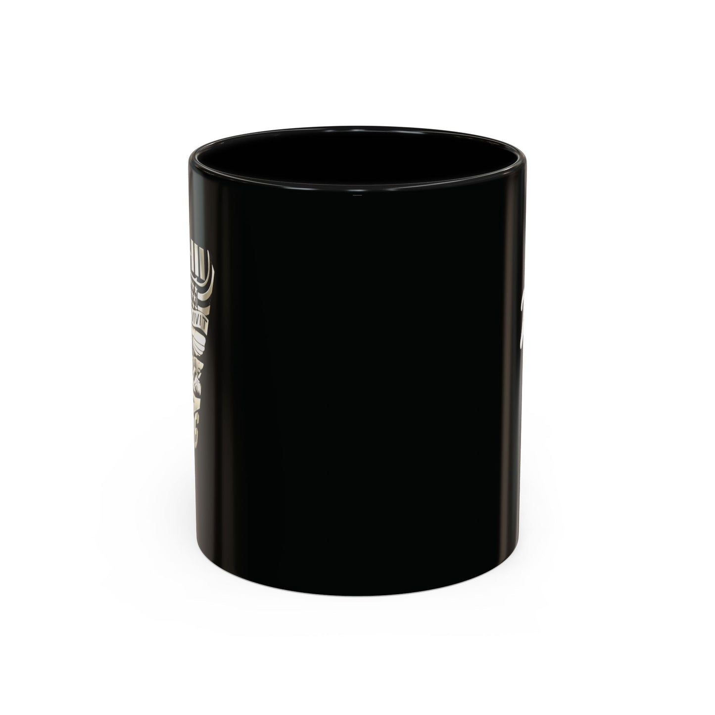 '26  BLACK Two-Tone Coffee Mug