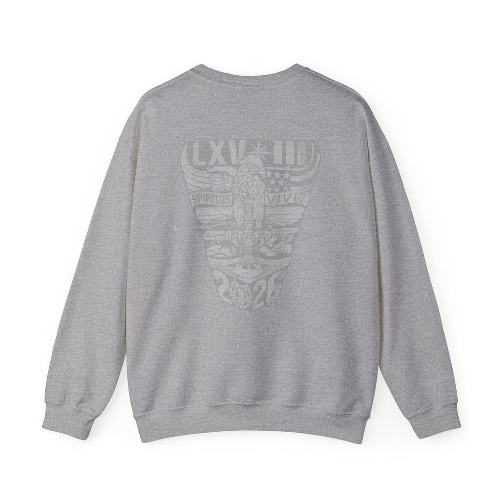 '26 Crest Crewneck Sweatshirt