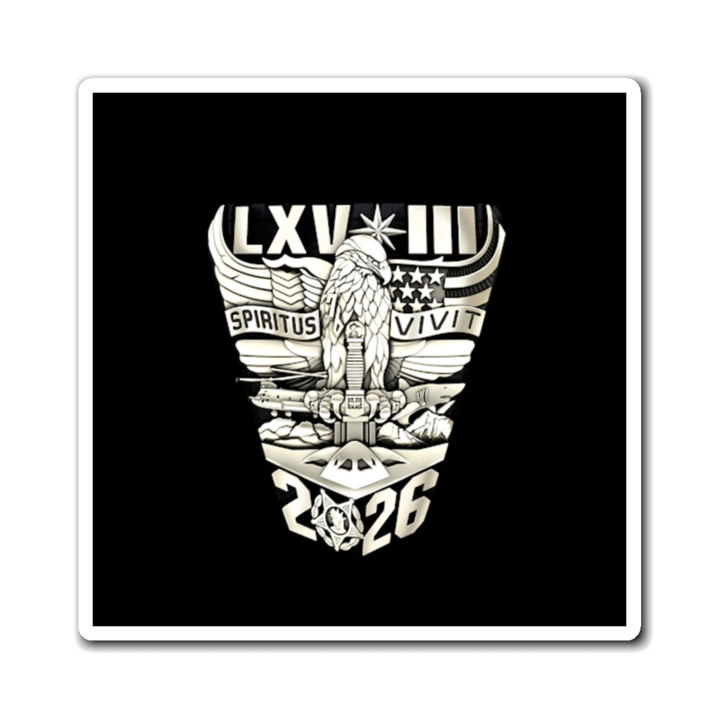 '26 Crest Magnet