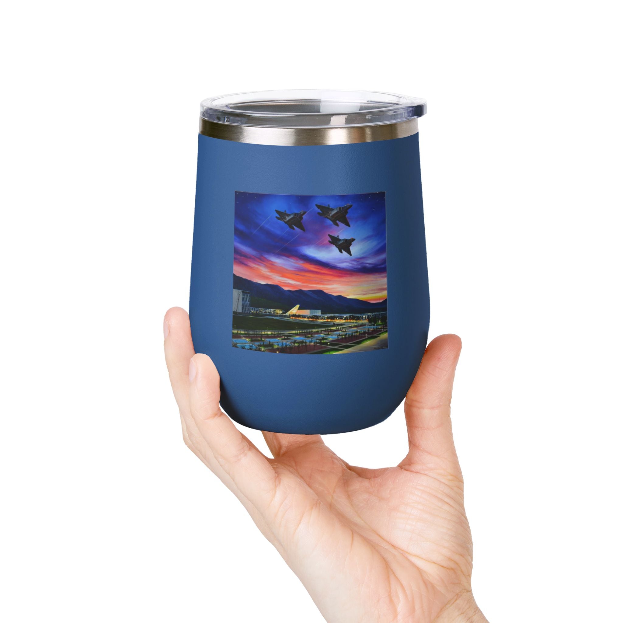 '24 Class Painting Wine Tumbler