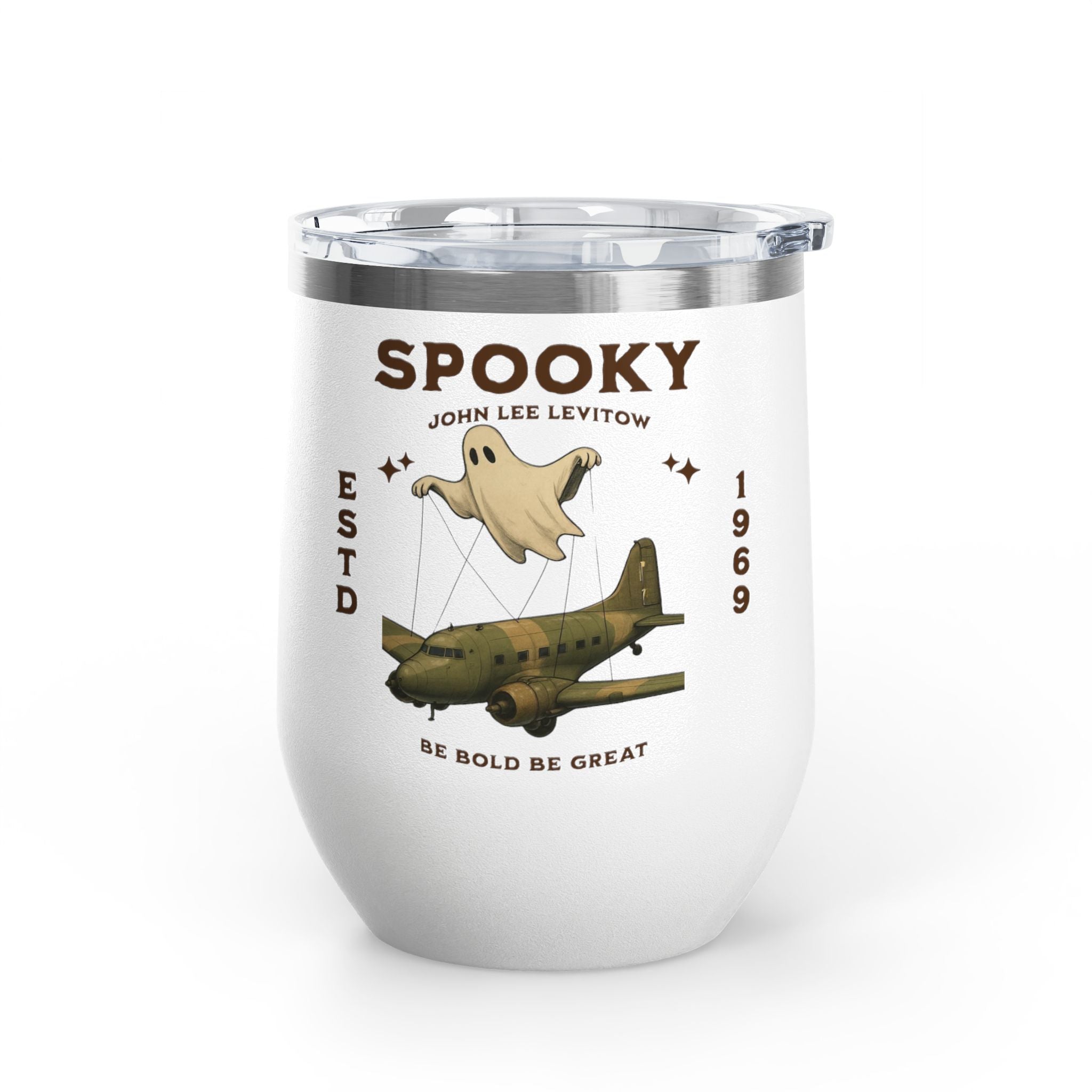 '28 SPOOKY Wine Tumbler