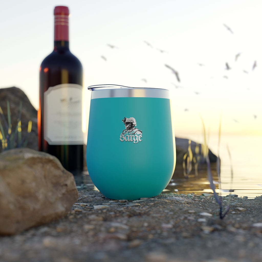 '26 SARGE Wine Tumbler, 12oz