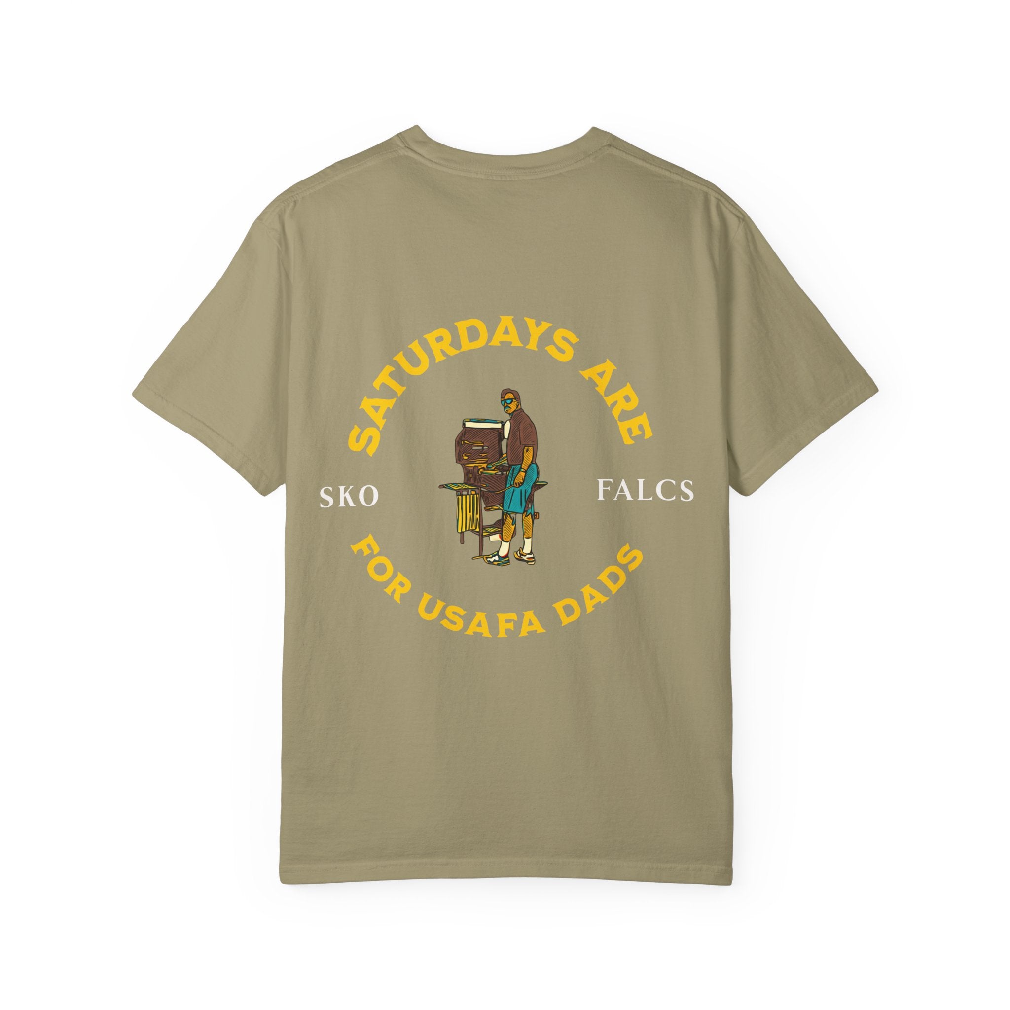 USAFA Dads Comfort Colors® Tee