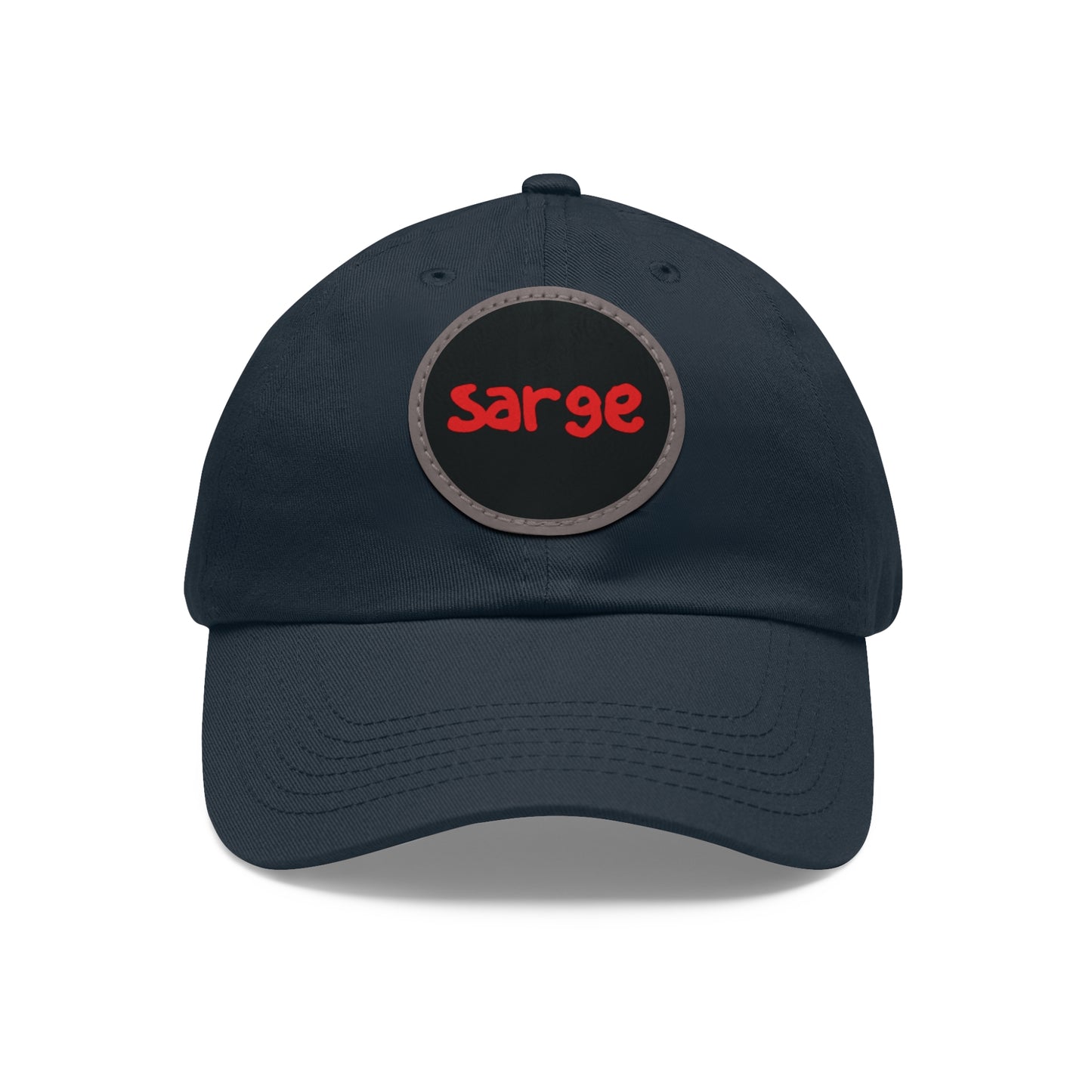 '26  Sarge Leather Patch Hats