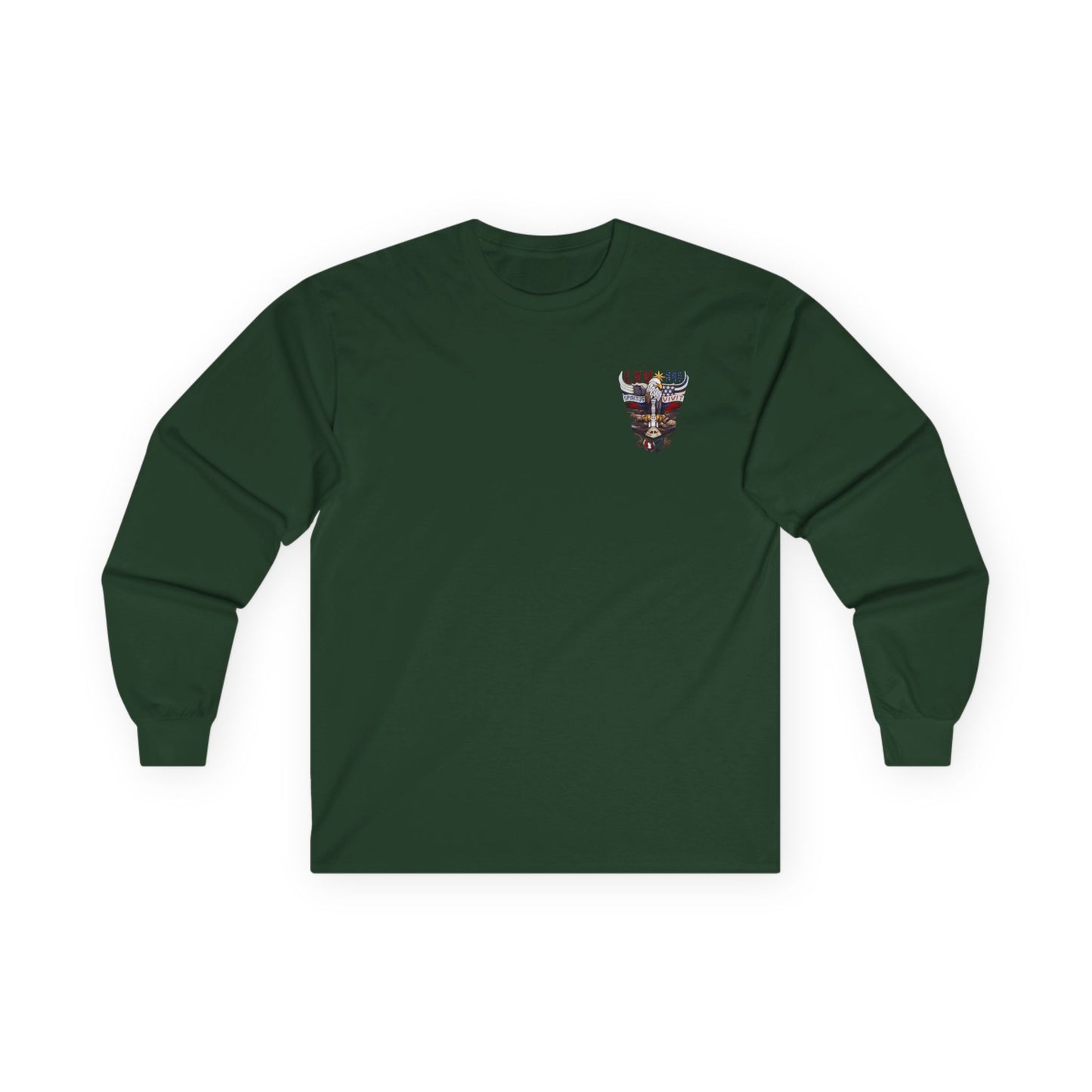 '26 Crest Long Sleeve