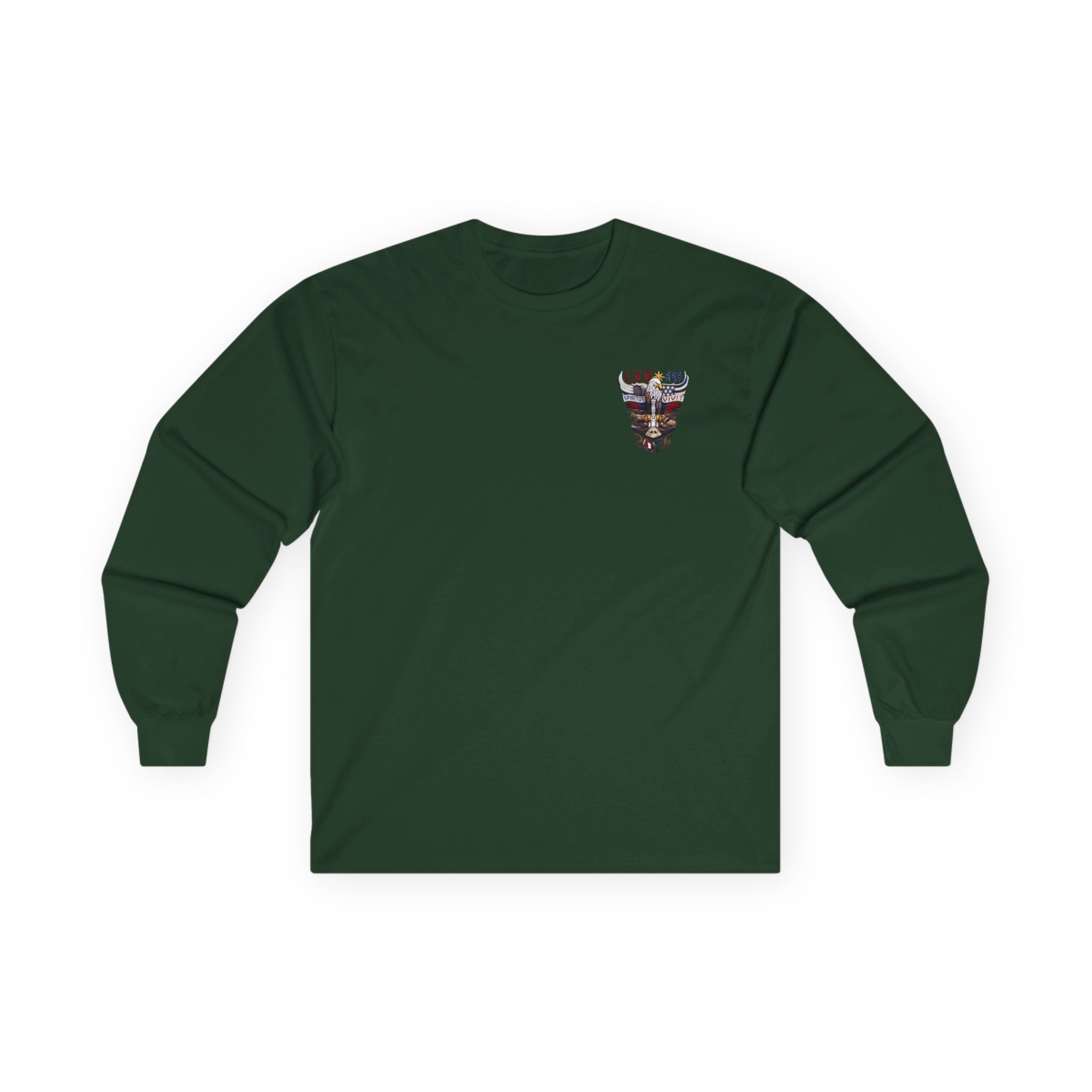 '26 Crest Long Sleeve