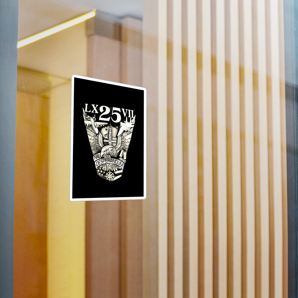'25 Crest Vinyl Decal