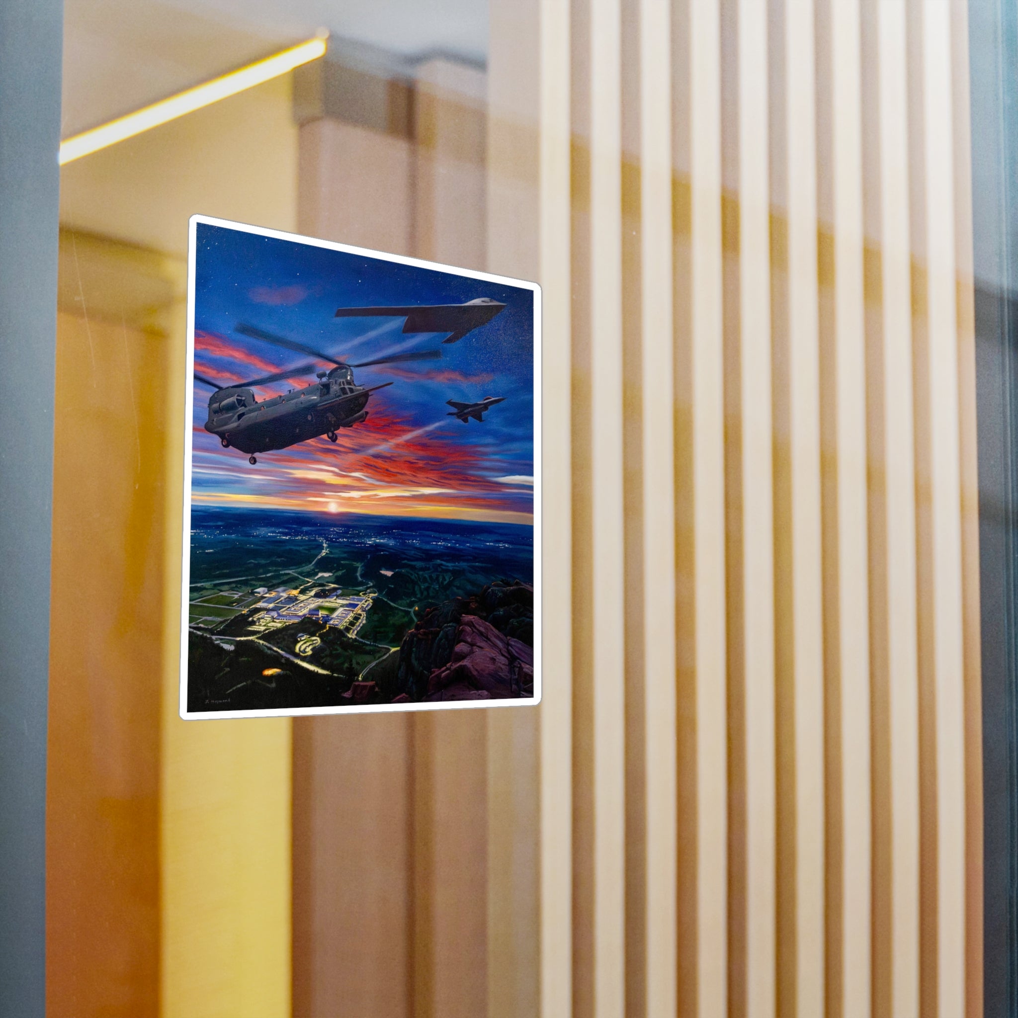 '26 Class Painting Sticker