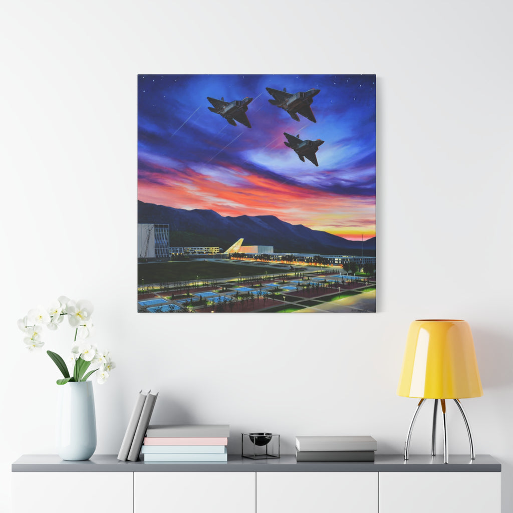 '24 Class Painting – Commemorative Canvas