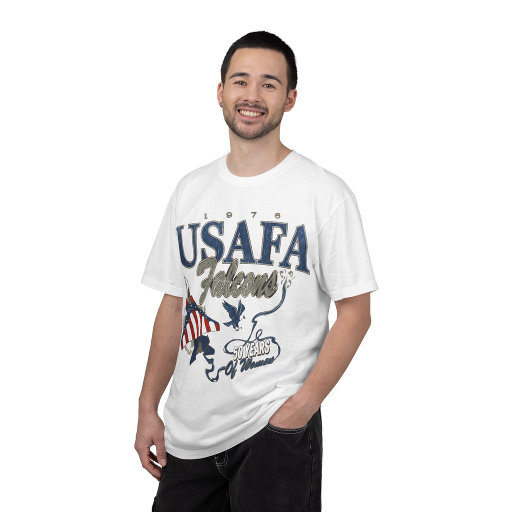 USAFA Women's 50th Anniversary Retro T-Shirt