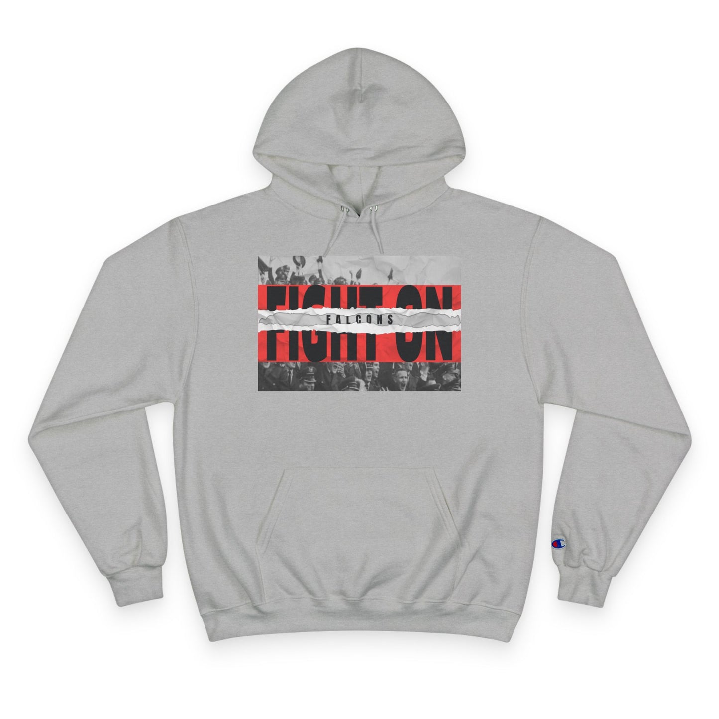 Gloriousoldzoo Fight On Champion Hoodie