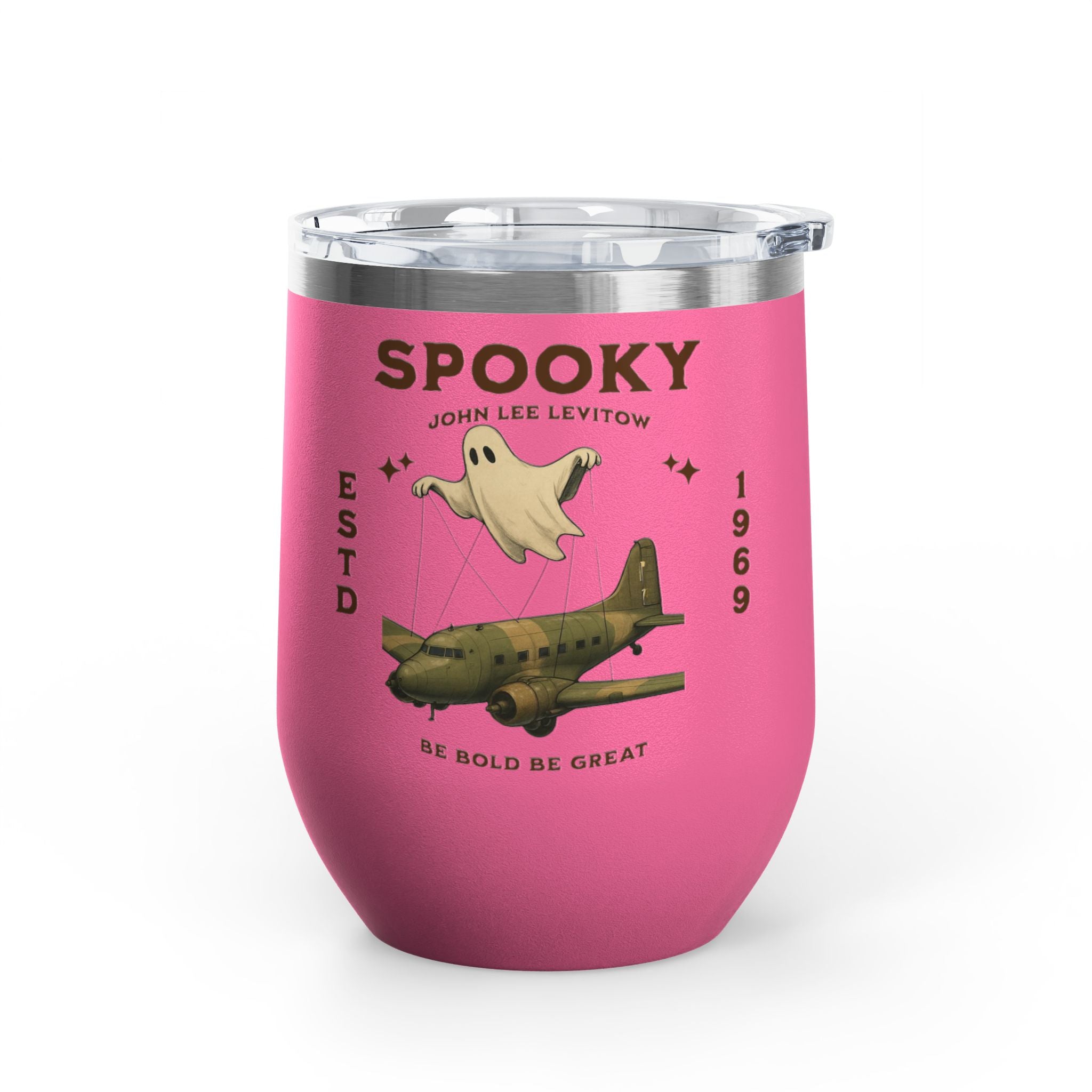 '28 SPOOKY Wine Tumbler
