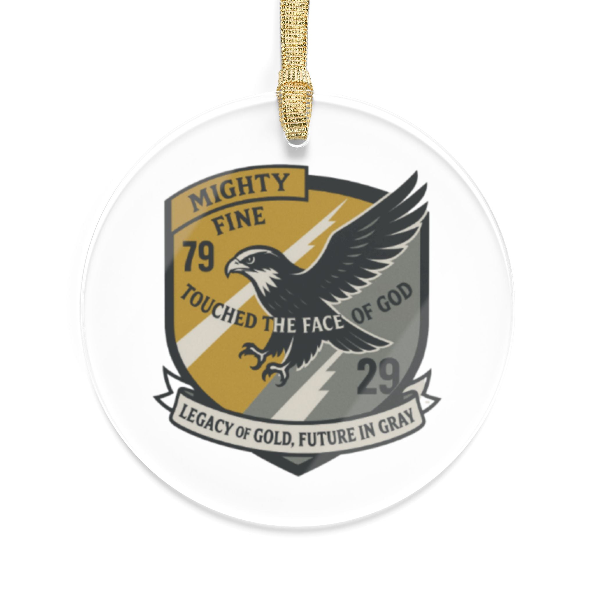 '29x'79 Crest Acrylic Ornaments