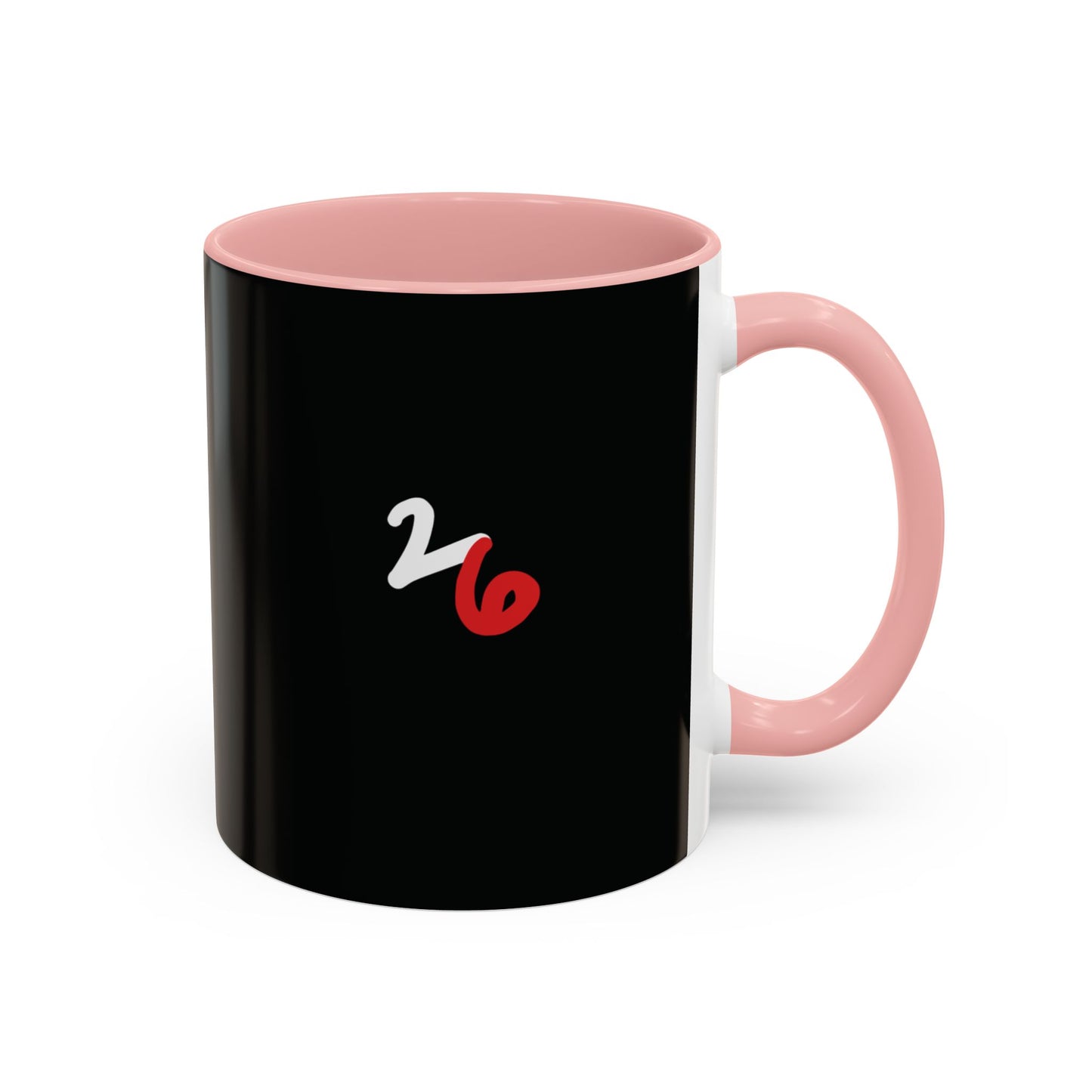 26'  BLACK Two-Tone Coffee Mug