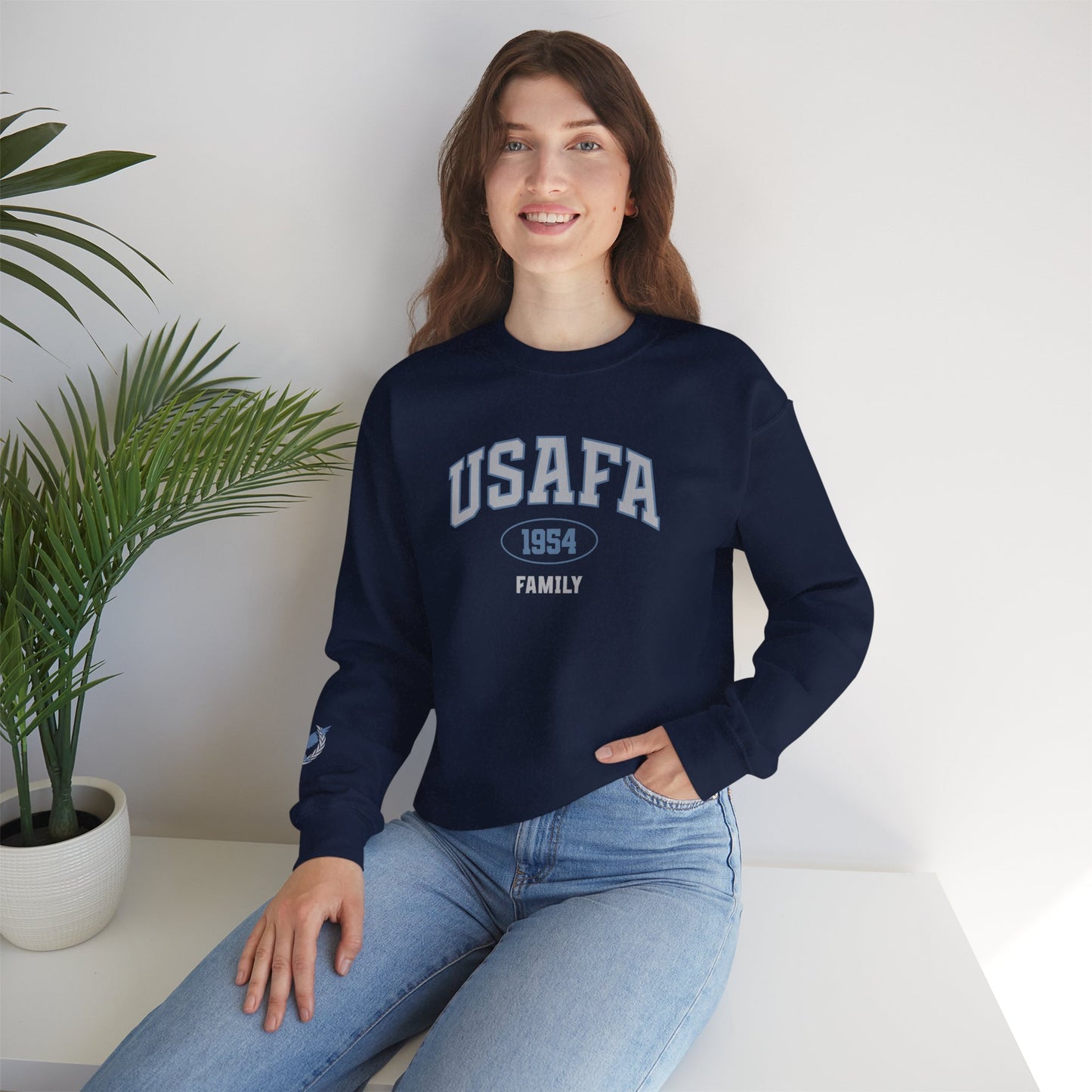 USAFA Family Crewneck Sweatshirt