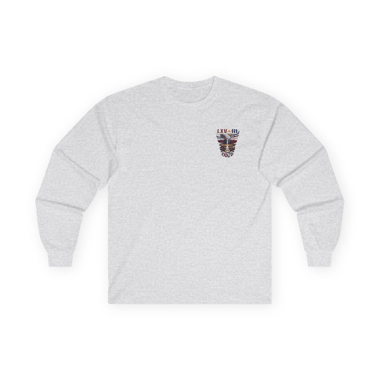 '26 Crest Long Sleeve