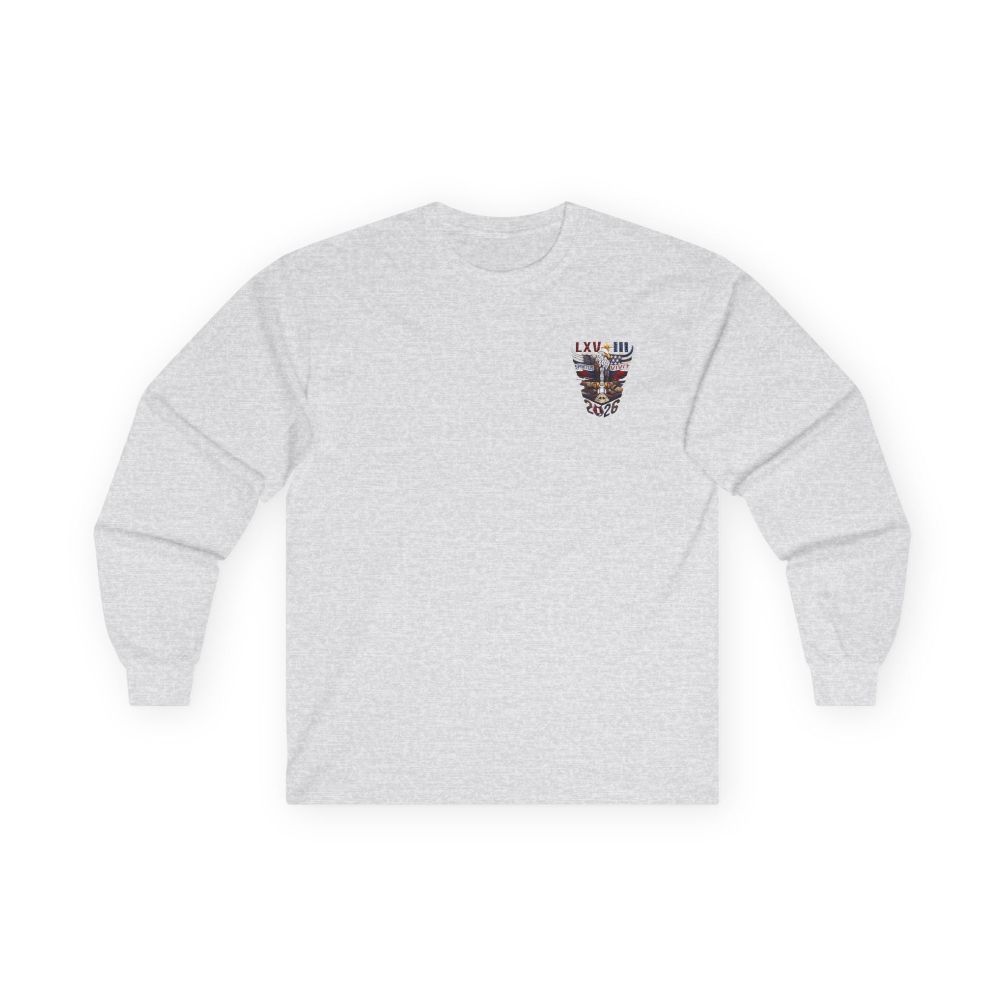 '26 Crest Long Sleeve