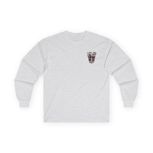 '26 Crest Long Sleeve