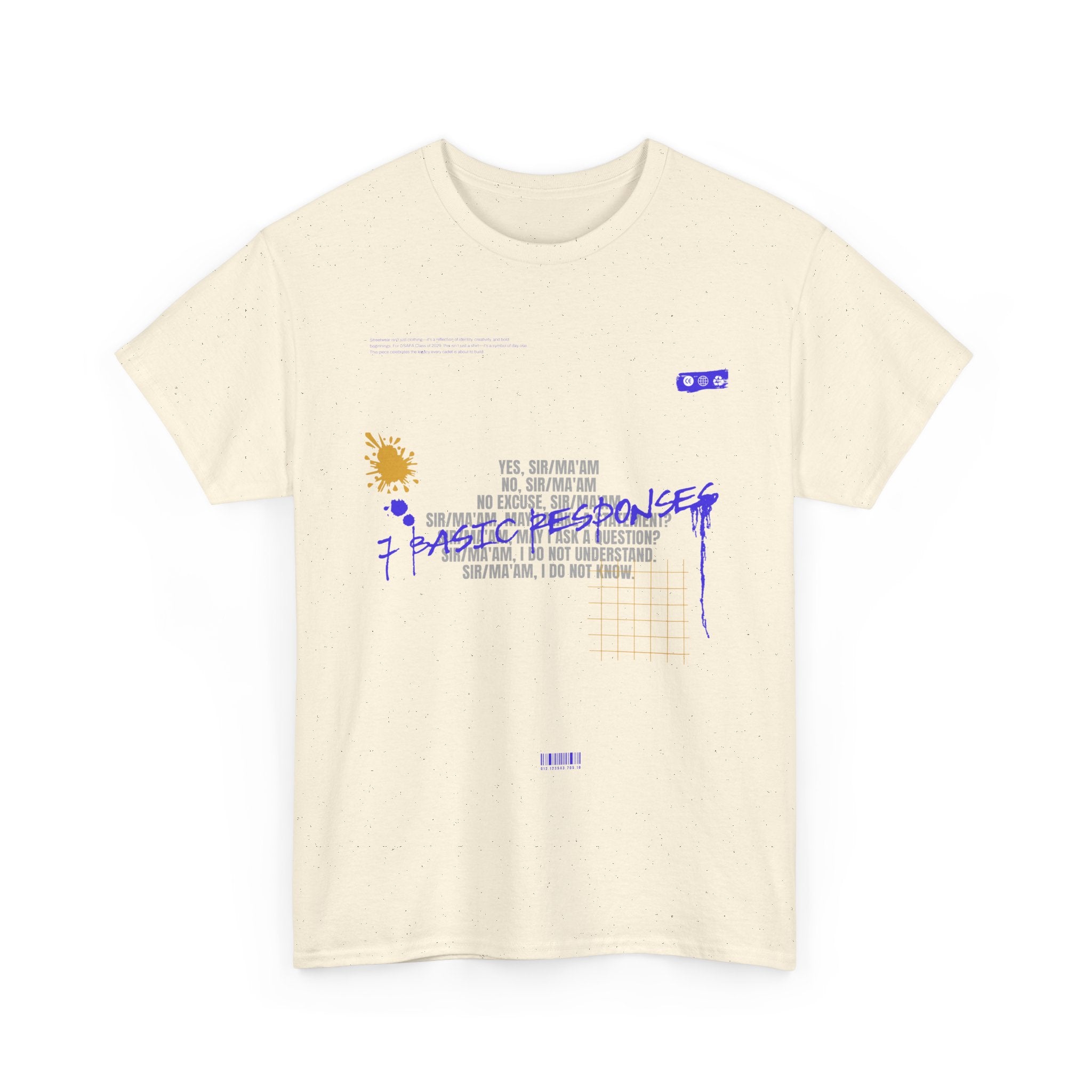 7 Basic Responses Tee
