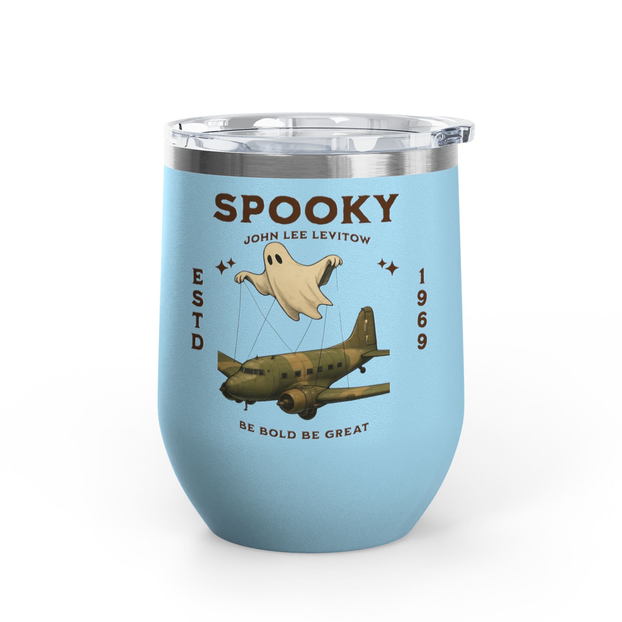 '28 SPOOKY Wine Tumbler
