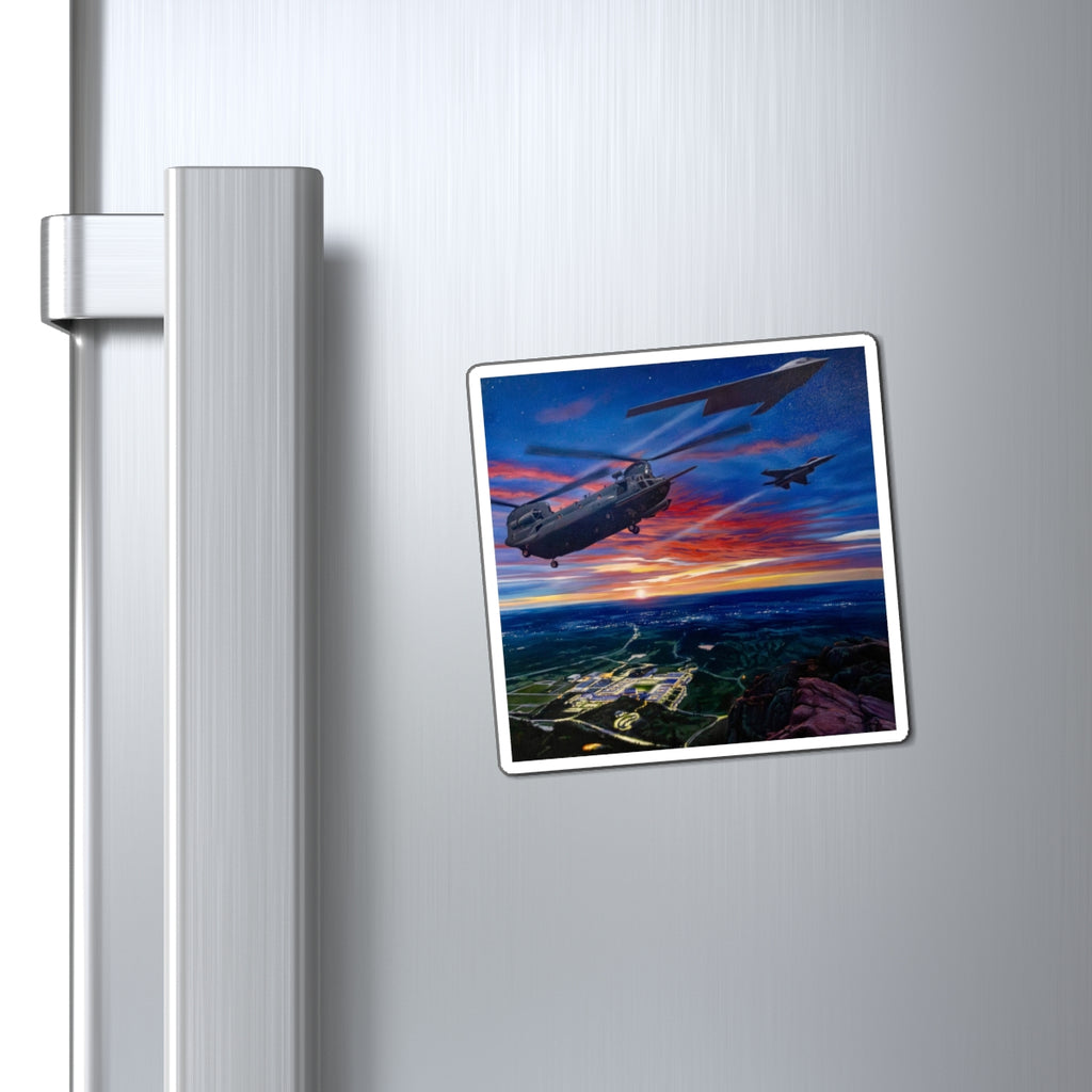 '26 Class Painting Magnet