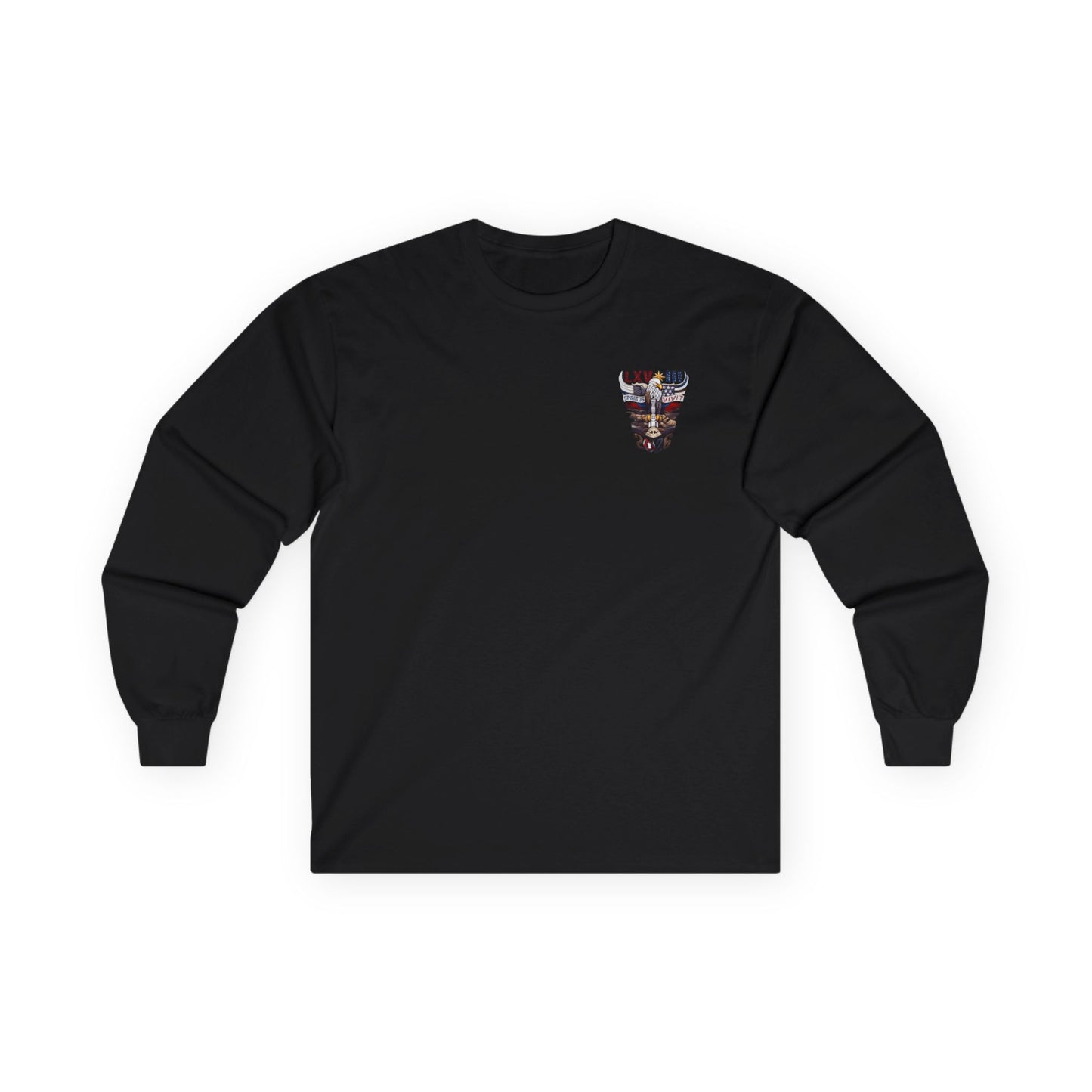 '26 Crest Long Sleeve