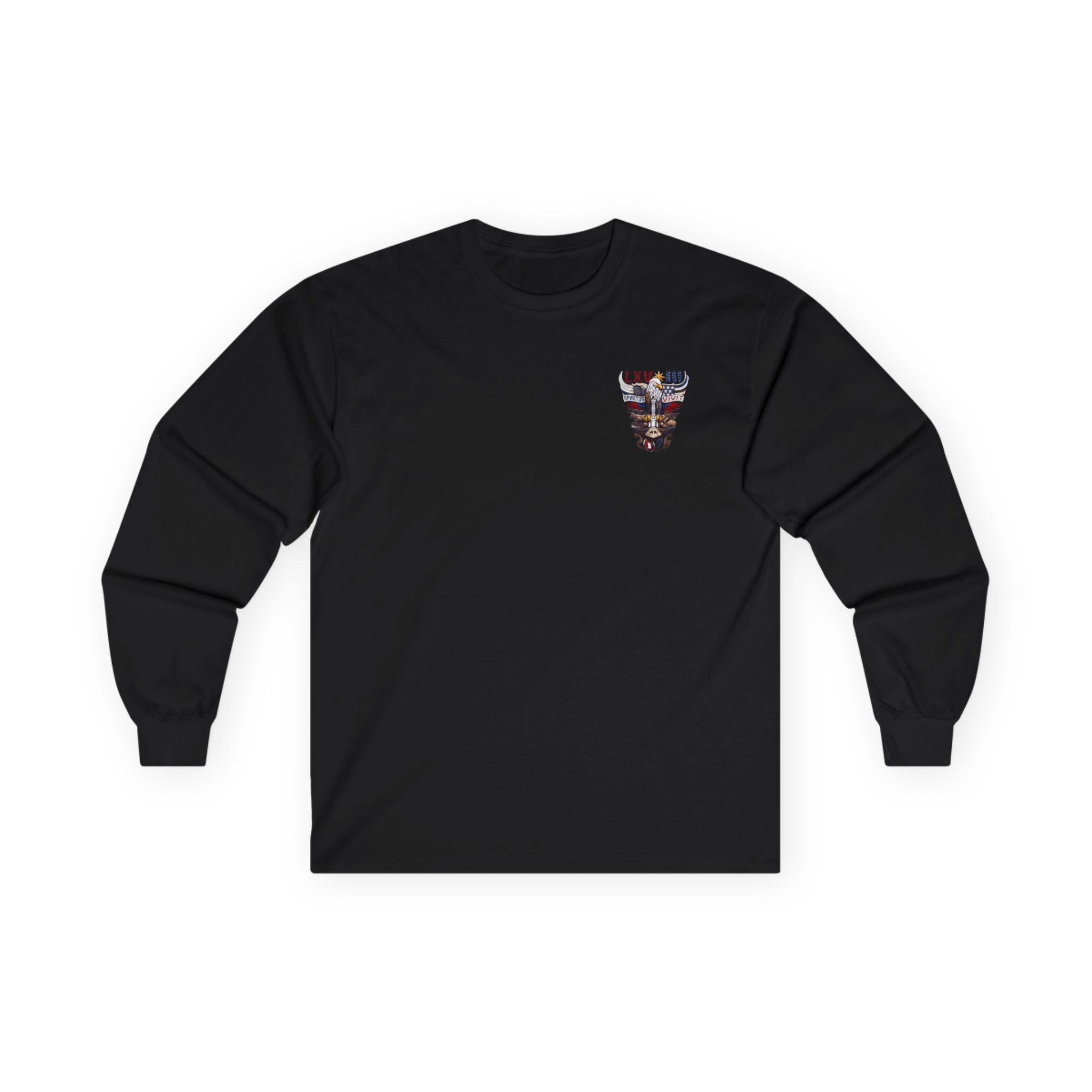 '26 Crest Long Sleeve