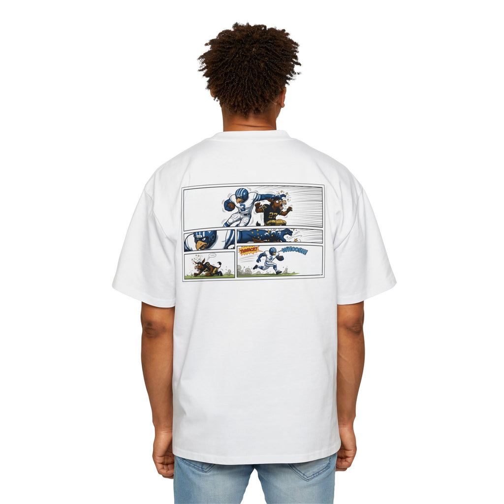 Beat Army Oversized Tee - Comic Book Edition