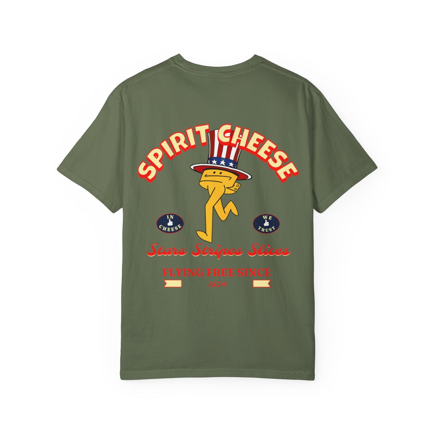 Spirit Cheese Tee
