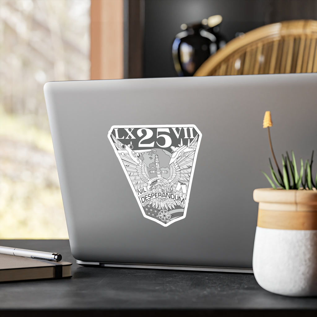 '25 Crest Sticker