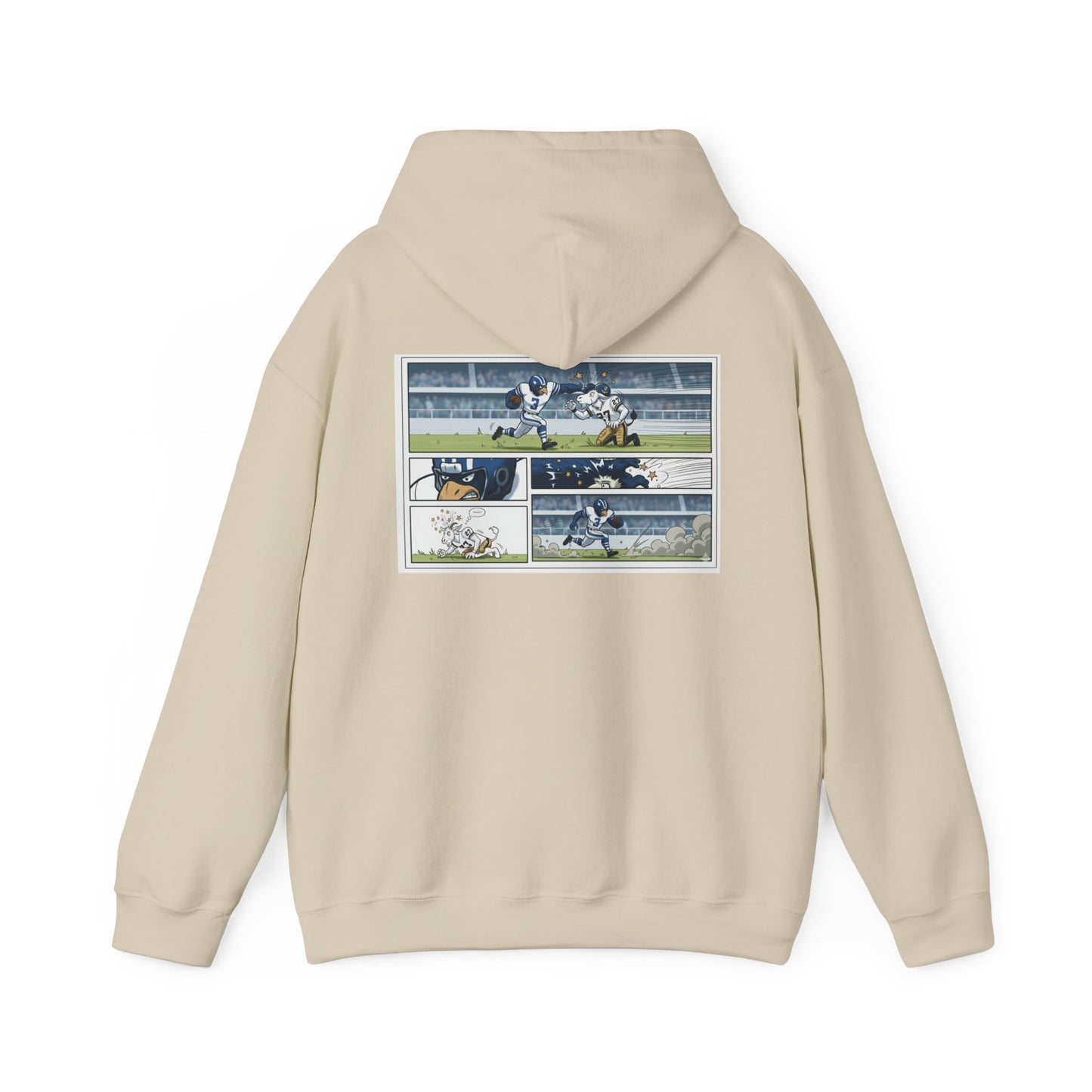 Sink Navy Hoodie - Comic Book Edition