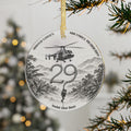 '29 Class Motto Acrylic Ornaments