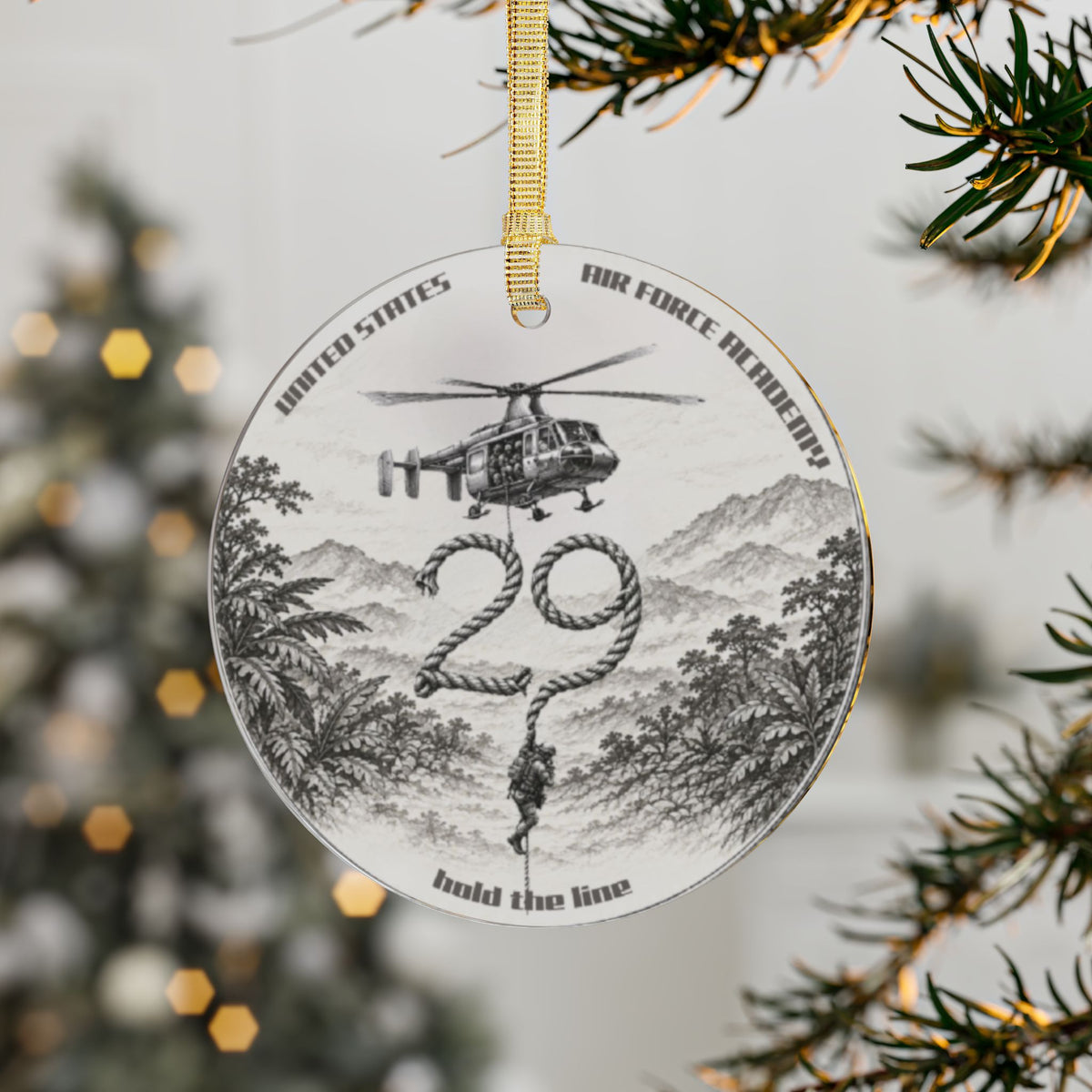 '29 Class Motto Acrylic Ornaments