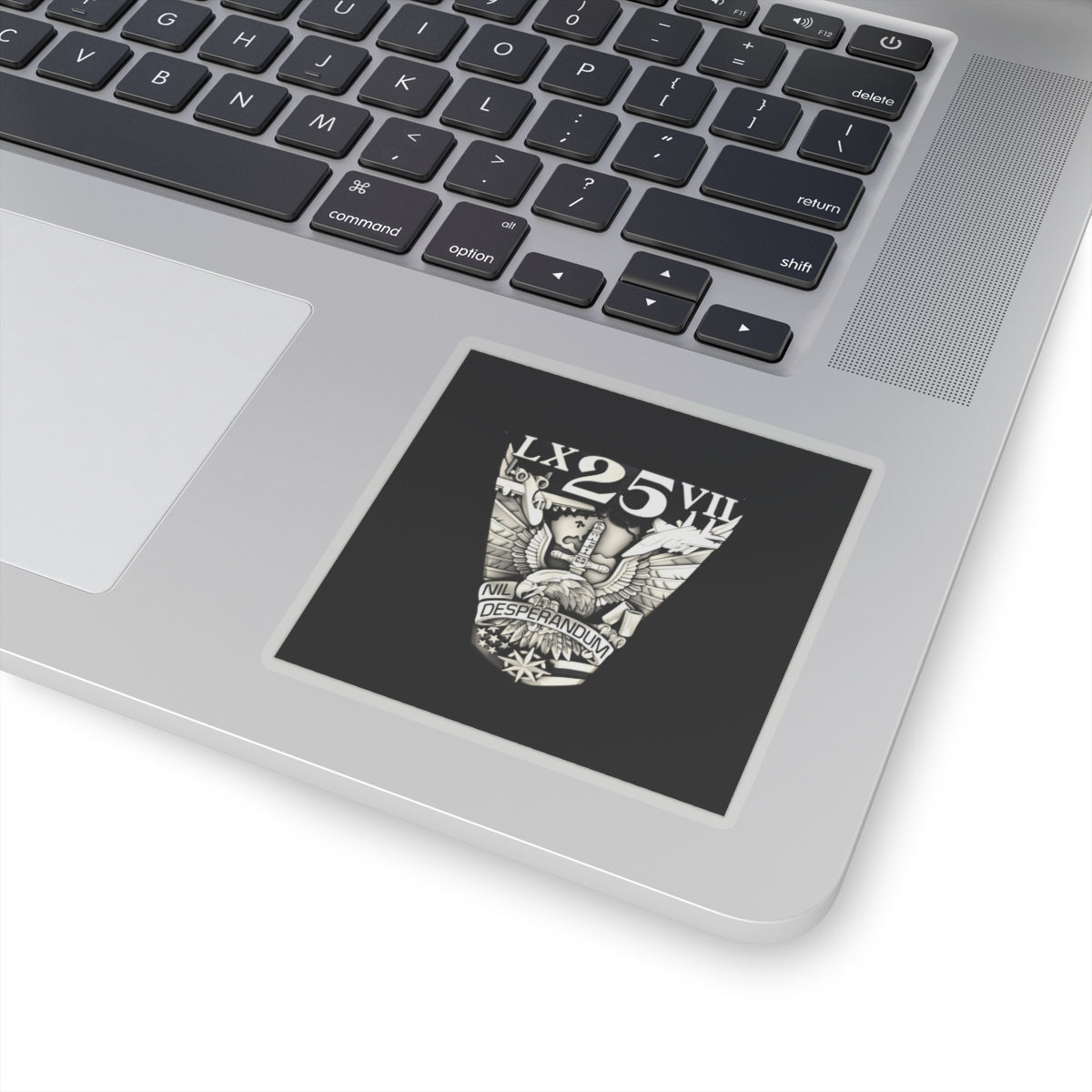 '25 Crest Square Sticker