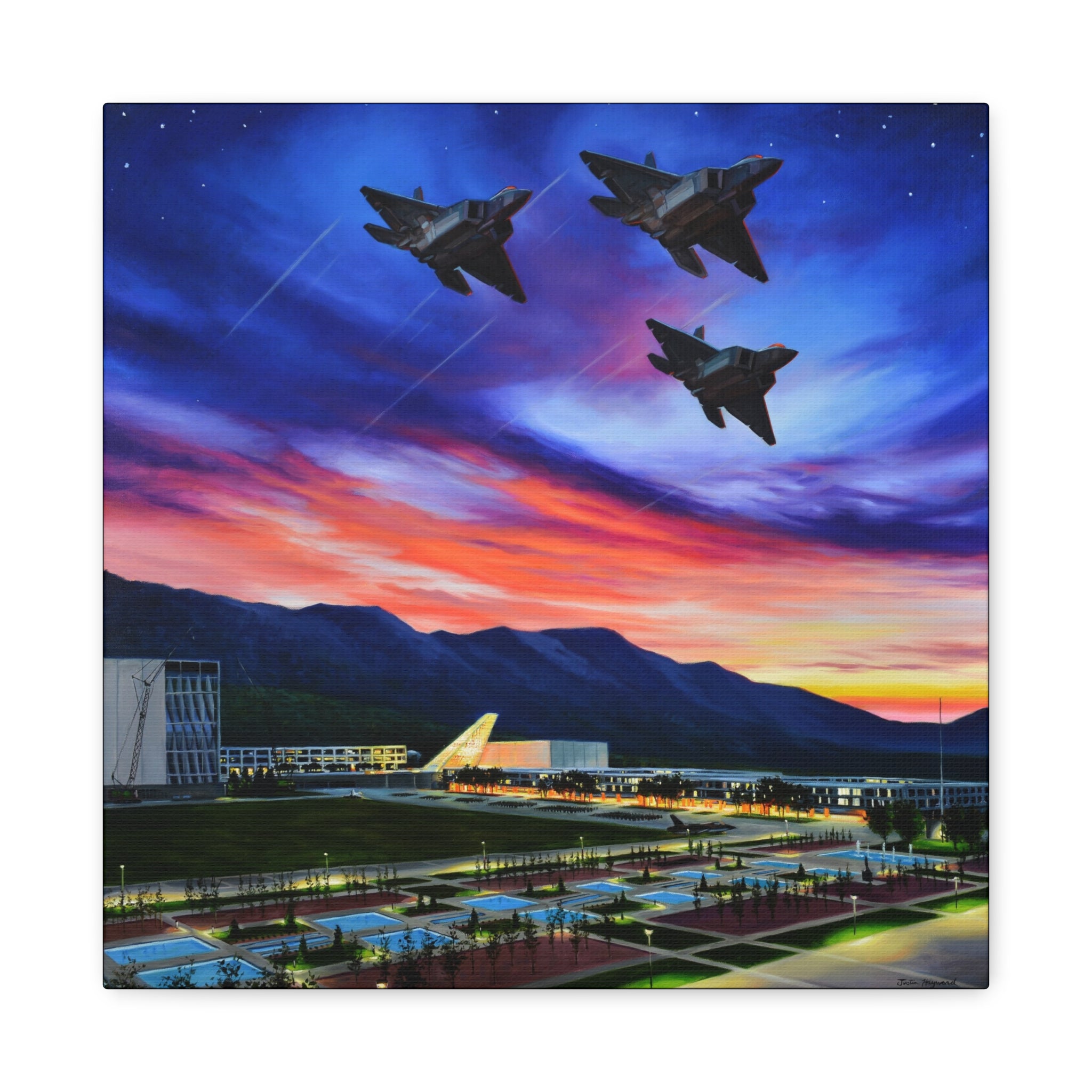 '24 Class Painting – Commemorative Canvas