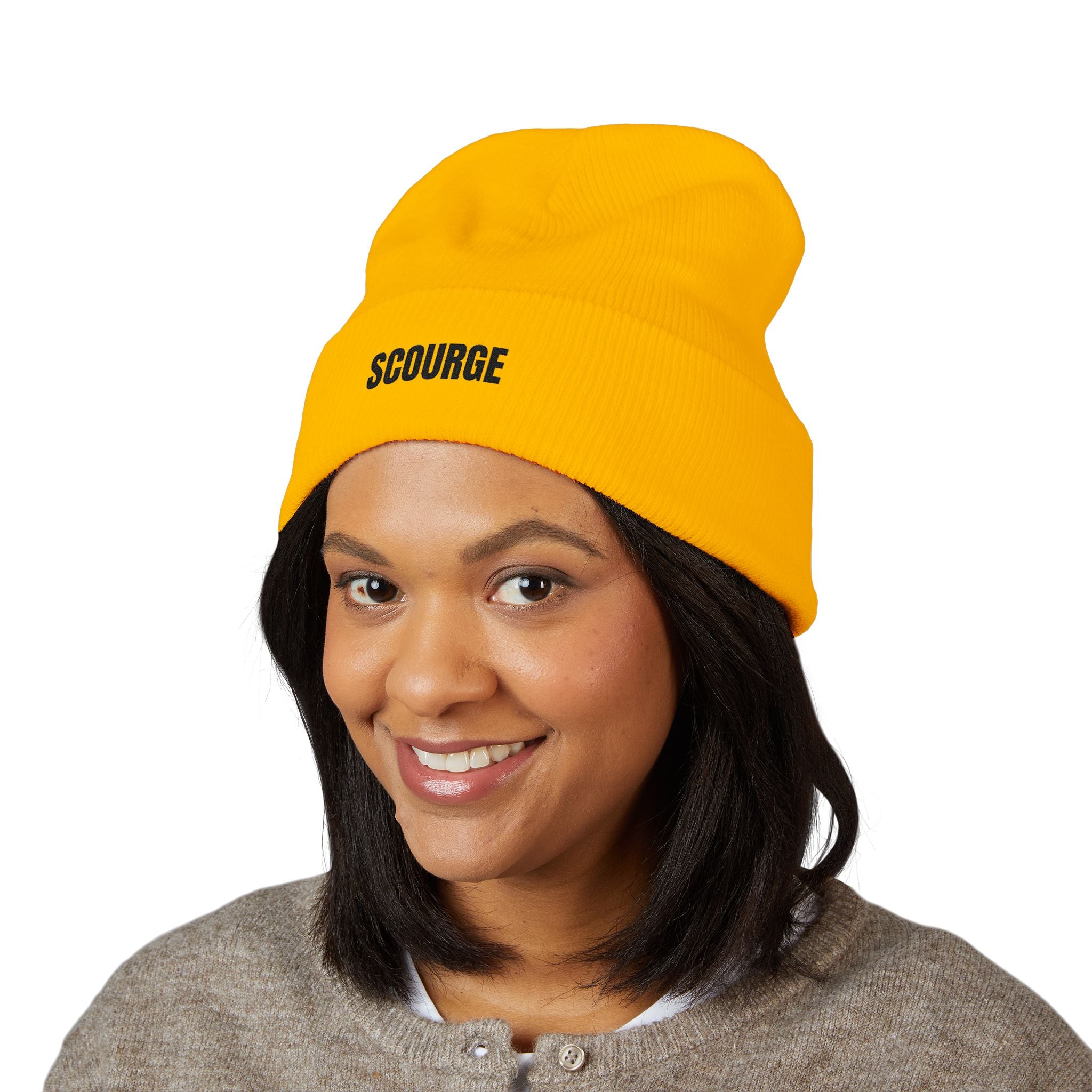 '27 SCOURGE Beanie
