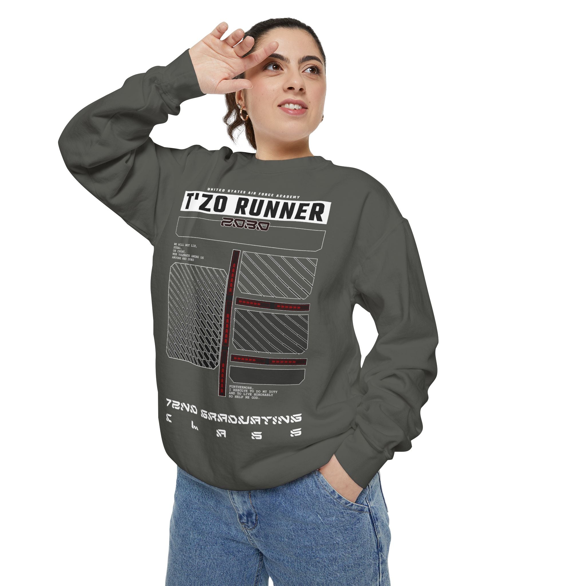 '30 T-Zo Runner Crewneck Sweatshirt