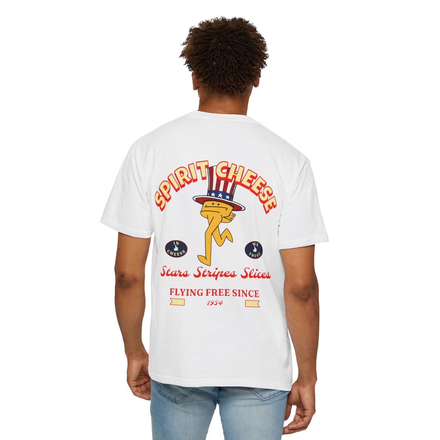 Spirit Cheese Tee